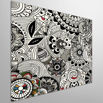 Kunstprint | Wanddecoratie | Dibond | 60 × 60 cm