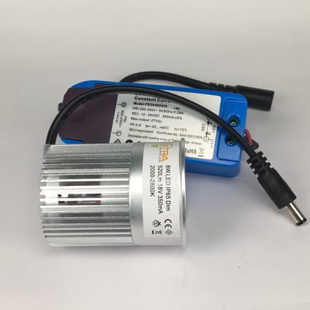 Xtra Warm Led- Module-50mm-MR16-8W-dimbaar-1800-3000K