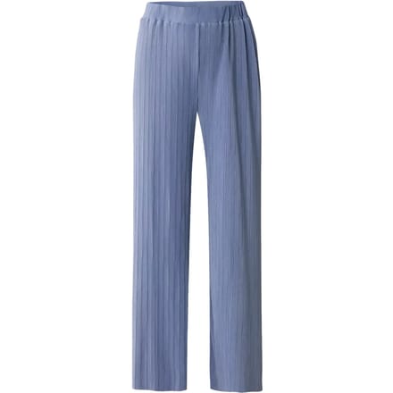 Damesbroek met elastische taille en wijde pijpen Mexx