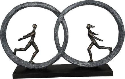 sculptuur so in love poly