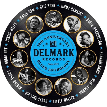 Various Artists - Delmark Records 70th Anniversary Blues Anthology (LP)