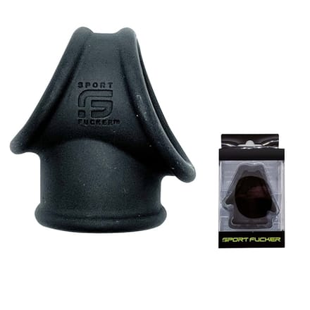 Sport Fucker - Cock & Ballsling - Zwart Siliconen