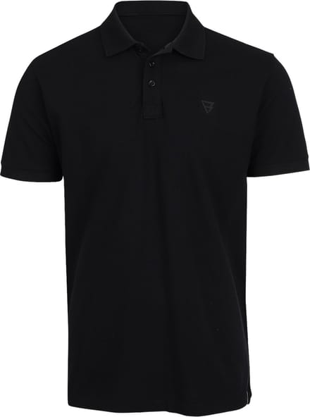 Brunotti - Tavico - Polo Zwart - Heren - Ademend - Regular Fit - M