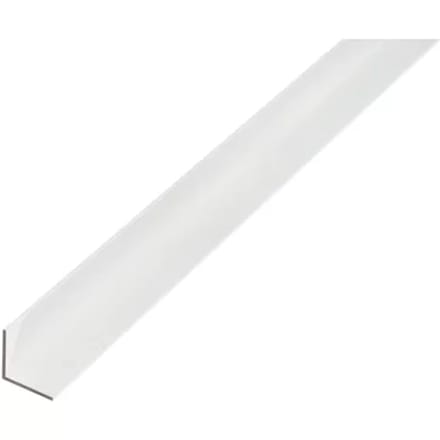 Alberts Hoekprofiel - Aluminium Zilver - 30x30x2mm 2m