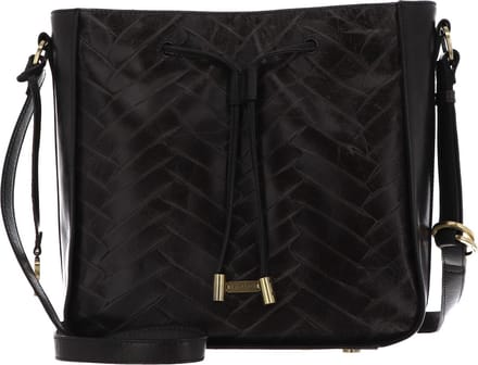 PICARD Schoudertas Basket Crossbody Bag Black Zwart