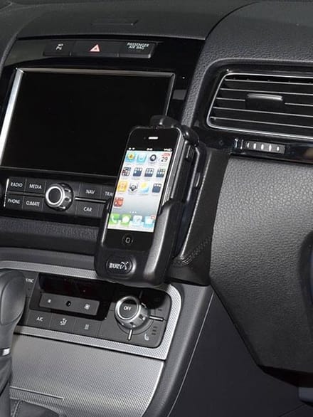 Houder - Volkswagen Touareg 06/2010-2019 Kleur: Zwart