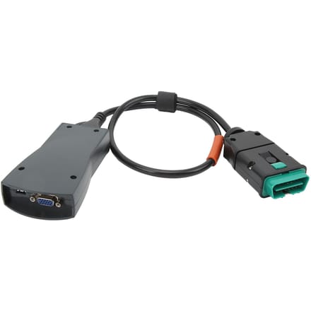 Pour Lexia3 PP2000 Diagbox V7.83 Scanner de Diagnostic Câble de Diagnostic USB Remplacement pour Citroen gray