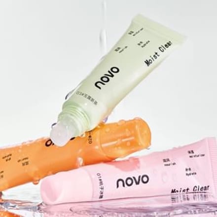 NOVO - Moisturizing Lip Balm - 3 Flavors 01# Peach - 14.6g