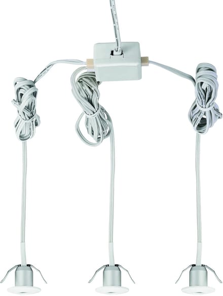 EGLO 97079 spotje Recessed lighting spot Wit 1 W A+