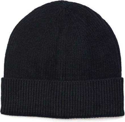 Zwarte beanie dames - wintermuts - gebreide muts - zwart - one size - sjaal ook verkrijgbaar - STUDIO Ivana