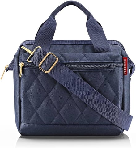 Kleine crossbody tas met afneembare schouderriem – trendy 3D-gewatteerd ontwerp