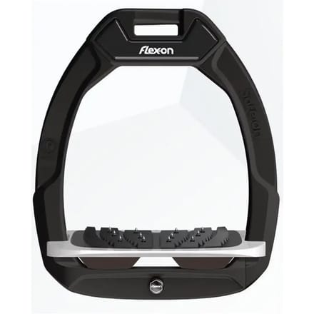 Veiligheidsstijgbeugels Geclonteerd Ultra Grip Zwart/Grijs/Bruin Flex-On Safe-On