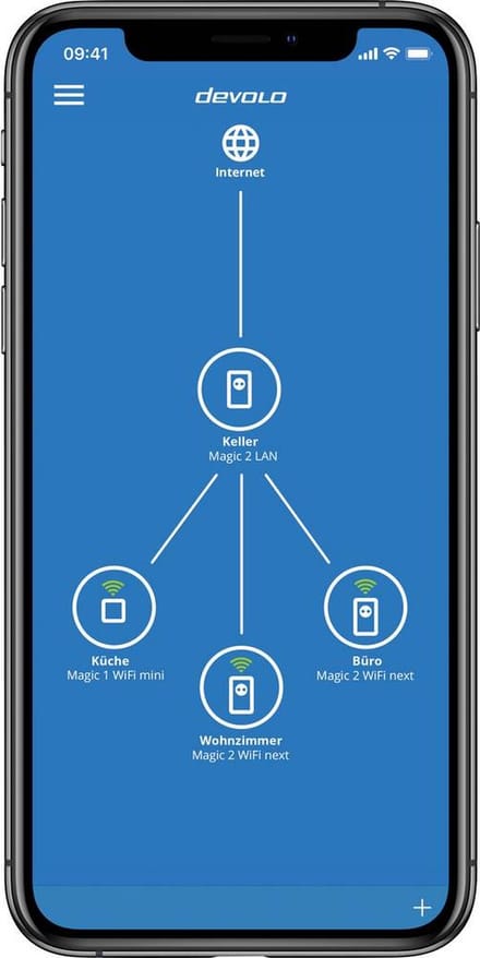 Devolo Magic 2 Powerline WiFi starterkit 2.4 GBit/s