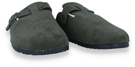 Mode-mania Heren Slipper | Kaki | Maat: 42