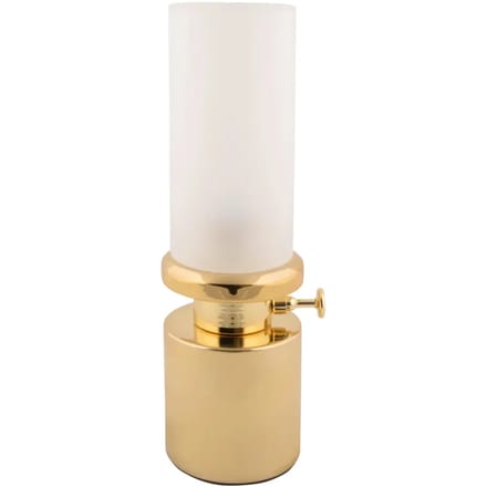 Leitmotiv Tafellamp Camp LED - Goud - 9x9x29.5cm - Scandinavisch