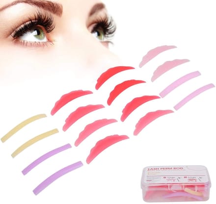 Dailygoods- Wimperpermanente Siliconen Pads - Wimperlifting Set - Herbruikbare Wimperlifting - Wimperlift Shields - Makeup Tools - Hoogwaardige Kwaliteit
