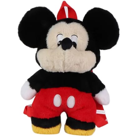 Disney Mickey Classic plush backpack, rugzak 30 cm