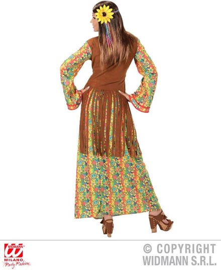 Hippie Vrouw pakje dames