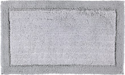 Cawo Two-Tone Badmat - Platin 60x100