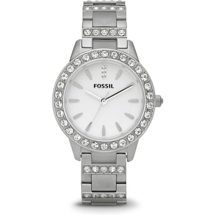 Fossil ES2362 - Horloge - 36 mm - Staal - Zilverkleurig