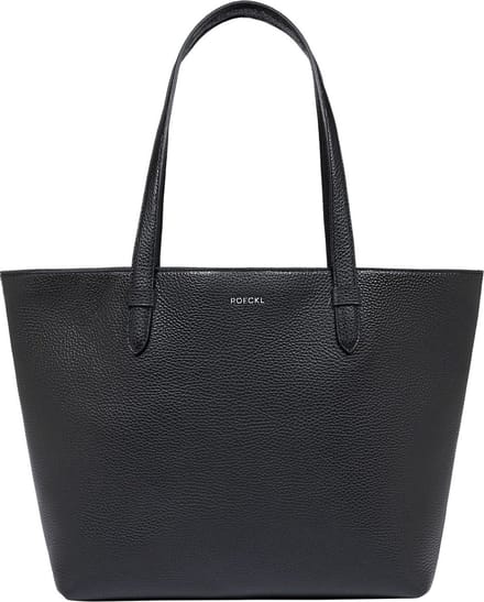 ROECKL Schoudertas Carla Shopper Large Black Zwart
