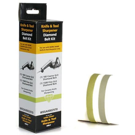 Work sharp diamond belt kit 2pcs