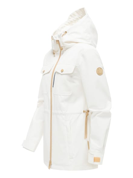 Marikoo dames parka tussenjas Sohaa met capuchon