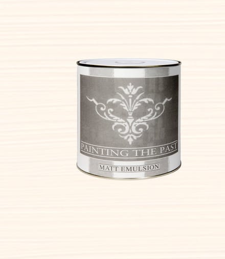 Painting The Past Matt Emulsion - Regency White - 2,5 liter