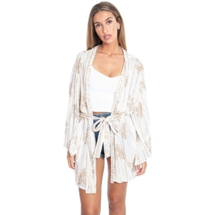 Lange Jurk Isla Bonita By Sigris Kimono