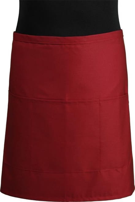 Horeca sloof (schort) 50 x 90 cm onbedrukt
