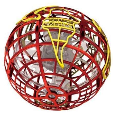 Revolt Orbitz stunt sphere vliegende RC - Rood RC Voertuigen