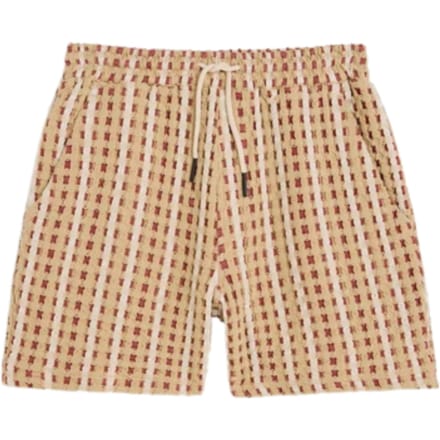 Oas 201002 Shorts Rood Lano Porto Shorts