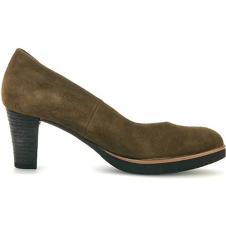 Gabor 32.110.31 - dames pump - Groen - maat 35.5 (EU) 3 (UK)