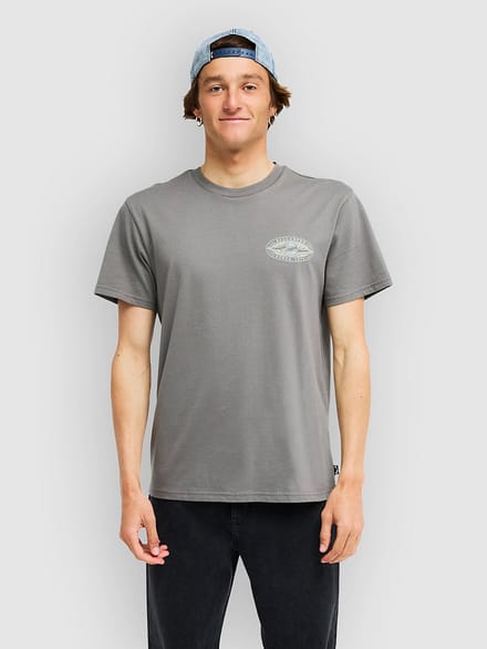 Billabong Diamond Vision T-shirt Met Korte Mouwen Grijs S Man