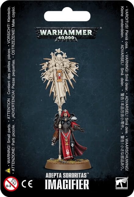 Games Workshop Adepta Sororitas: Imagifier Verzamelfiguur Volwassenen en kinderen