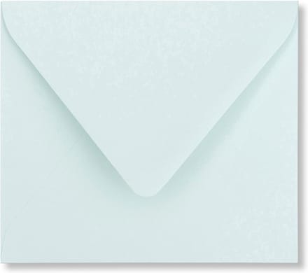 Envelop 12,5 x 14 Zachtblauw, 100 stuks