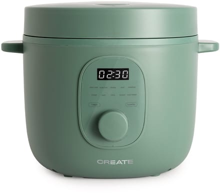 CREATE - Multifunctionele elektrische rijstkoker met stoommandje - RICE COOKER STUDIO 3L