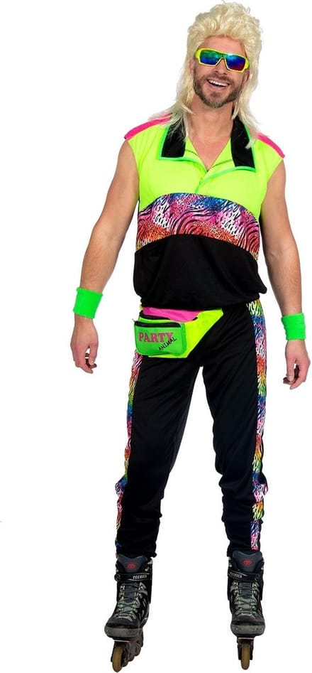Fout Jaren 80 Sport Tijger - Man