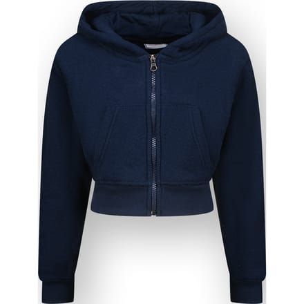 Basic Zip-hoodie Terry