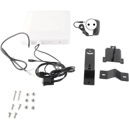 Waterdichte UHF RFID Long Range Kaartlezer voor Parkeersysteem Toegangscontrole black