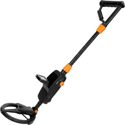 AHD® Metaaldetector - Metaaldetector Voor Kinderen - Metaaldetector Kind - Zwart - 44cm x 20cm x 8cm