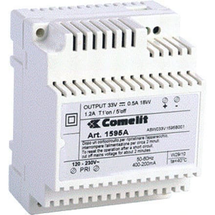 Comelit 316 Gelijkstroomvoeding 33V | 1596B