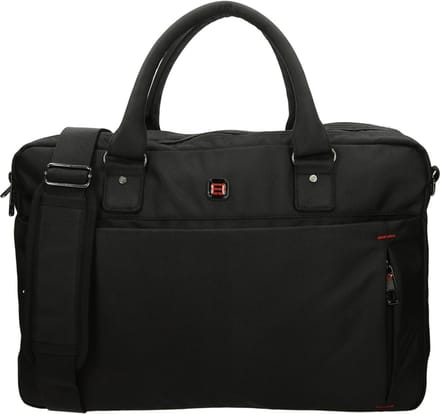 Enrico Benetti Laptoptas / Werktas - Dames - 17 inch - Cornell - Zwart