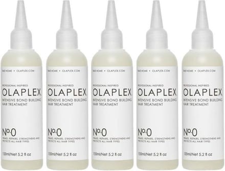 OLAPLEX No.0 Intensive Bond Building Treatment - Haarcrème - 5x155ml
