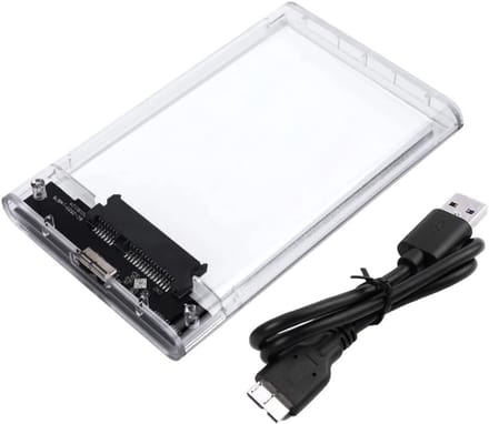 Externe Behuizing voor 2,5 inch SATA HDD SSD naar USB 3.0 met UASP Ondersteuning