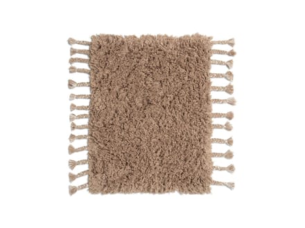 Ferm Living Amass Tapijt - white pepper - 70 x 50 cm