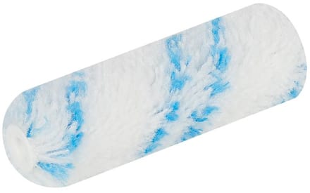 WESTEX verfroller 100mm wit/blauw voor kleine oppervlakken