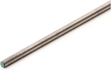 Draadeind rvs a2 m20x1000mm din975 ( a 1 st )