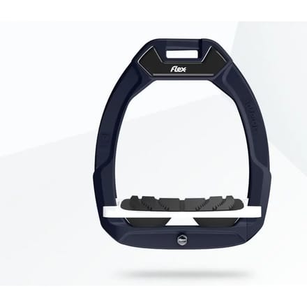 Veiligheidspalons Paardenrijden Inklapbaar Grip Rood/Wit/Zwart Flex-On Safe-On