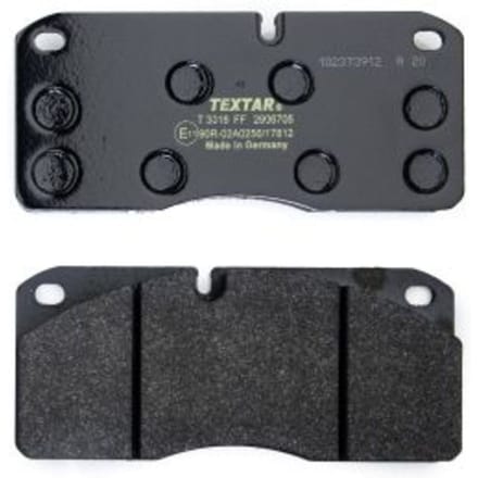 Remblokset TEXTAR 2906705